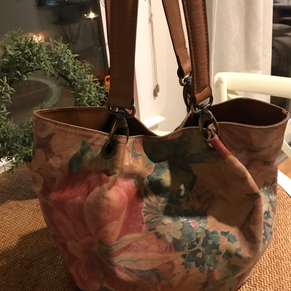 Maurizio Taiuti Italian leather bag